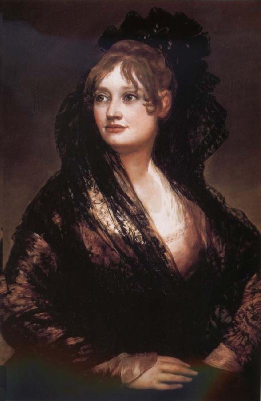 Francisco Goya Dona Isabel de Porcel Sweden oil painting art